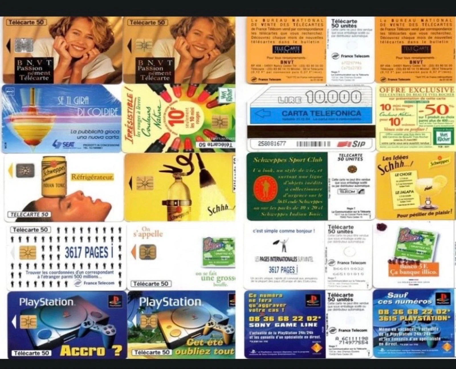 Lote de tarjetas telefónicas – photo 8